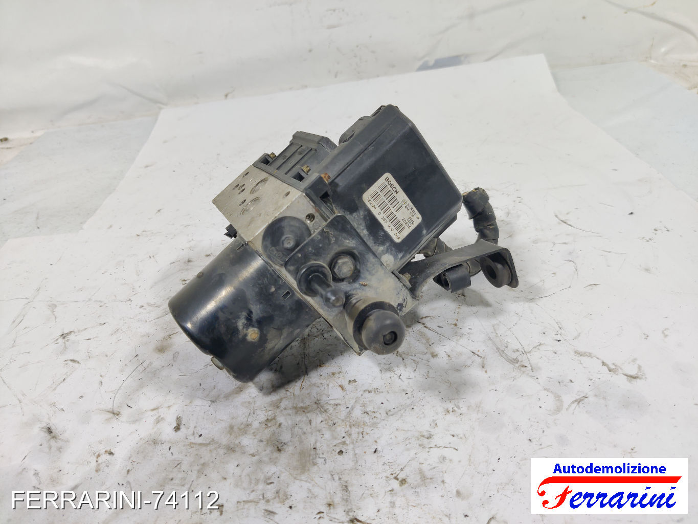 Centralina Pompa Abs SKODA FABIA 1 COMBI 6Y5 1.9 TDI 2000-2007 6Q0614417E
