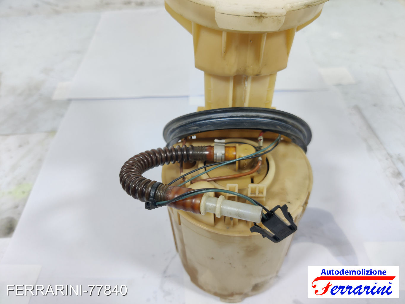 Cestello Pompa Galleggiante Serbatoio MINI - R50, R53 COOPER 2001-2006 7
