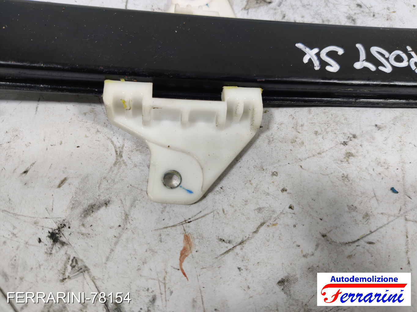 Alzavetro CHEVROLET SPARK M300 2010-2015 sinistro, sx, posteriore, post 95394100