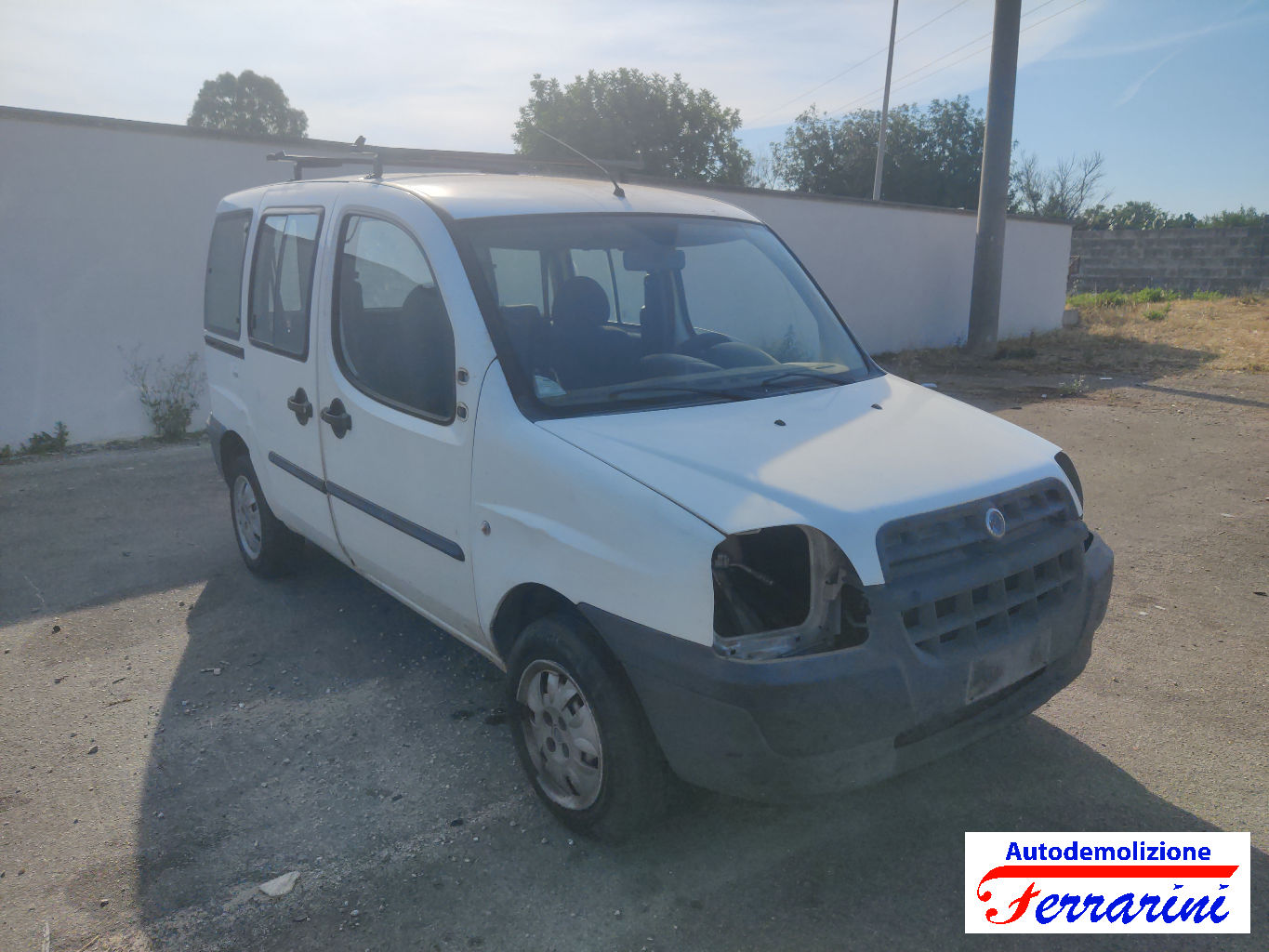 Fiat Doblo 119, 223 1.2 65CV 2001-2005