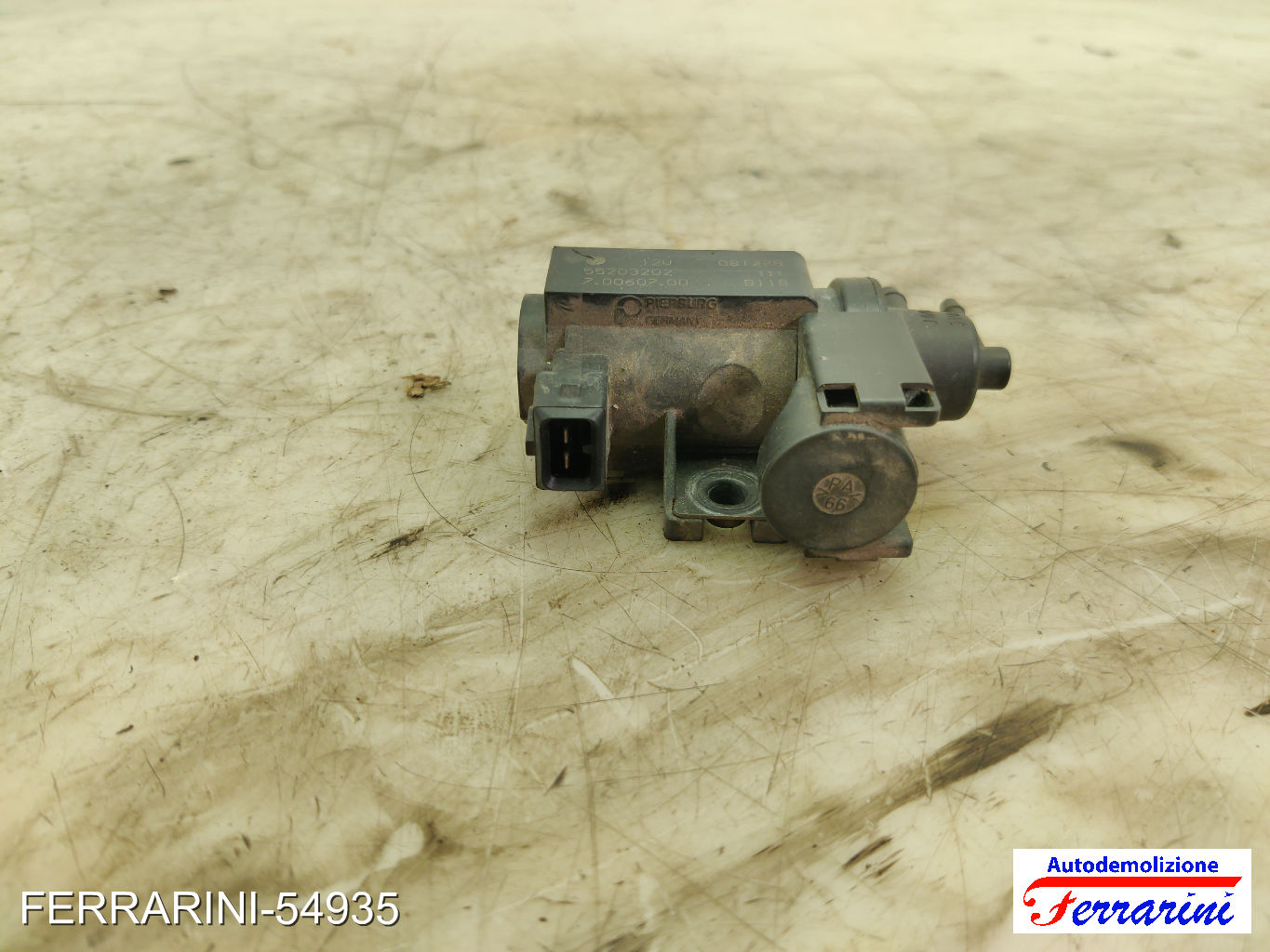 MAP solenoide turbina ALFA ROMEO 159 939 1.9 JTDM 8V 2005-2011 55203202 6