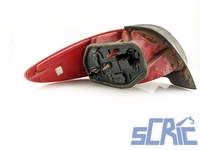 Fanalino Stop Posteriore PEUGEOT 206 CC 2D 2000-2007 destro, dx, posteriore