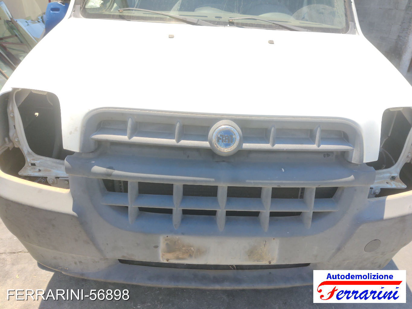 Fiat Doblo 119, 223 1.2 65CV 2001-2005