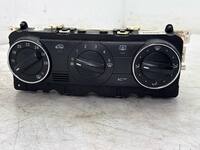 Tastiera Clima MERCEDES CLASSE A W169 2004-2012 anteriore, frontale A1698301385