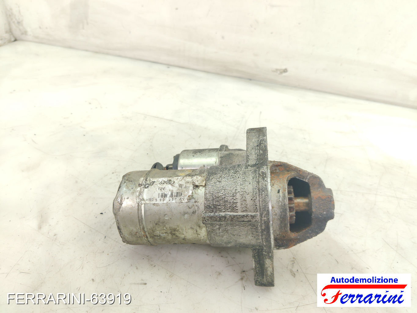 Motorino Avviamento FIAT 500 312 1.2 2007-2023 51832952, 51812501, 51832950