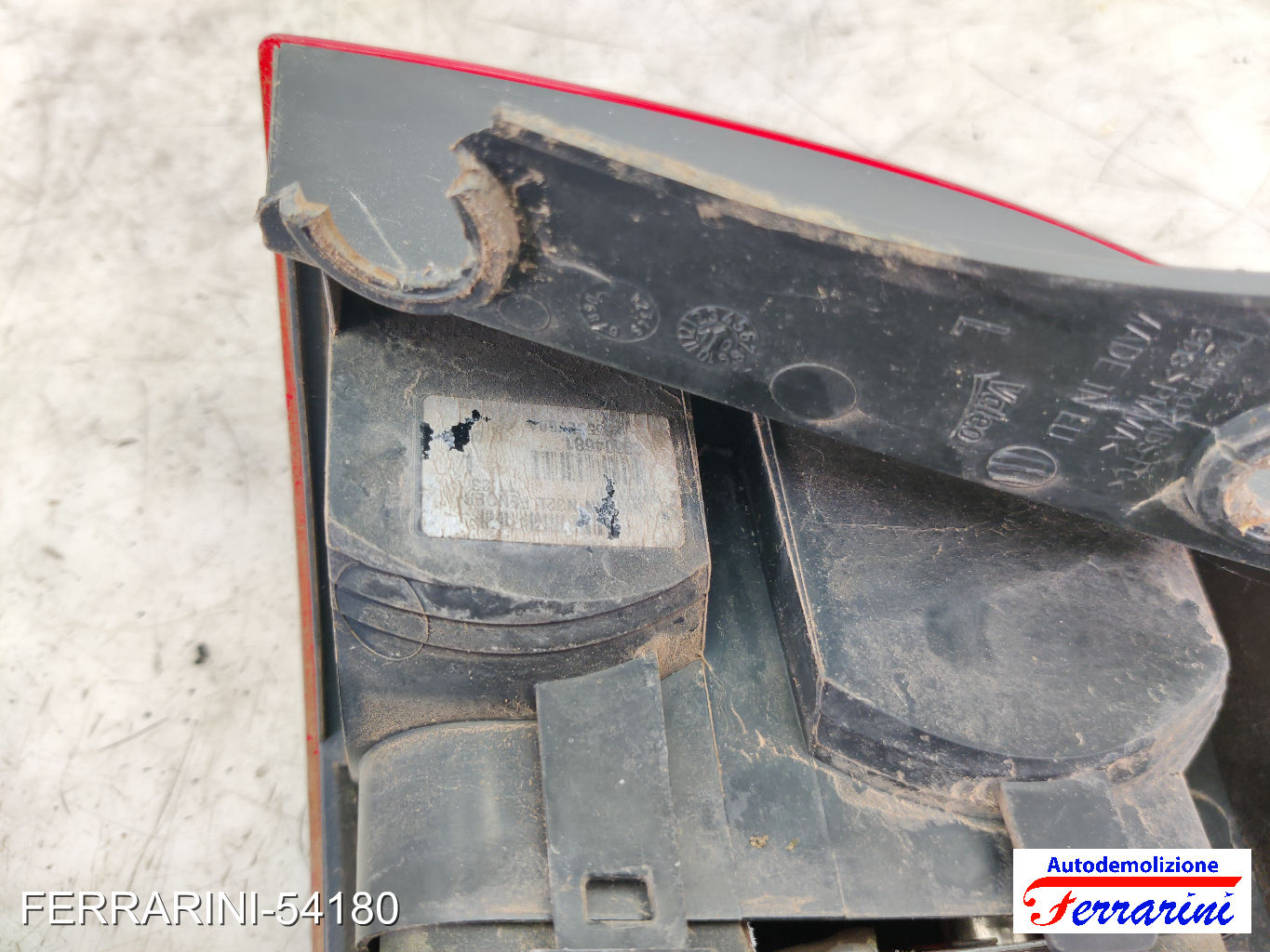 Fanalino Stop Posteriore NISSAN QASHQAI 1 J10, JJ10E, NJ10 2006-2013 sinistro