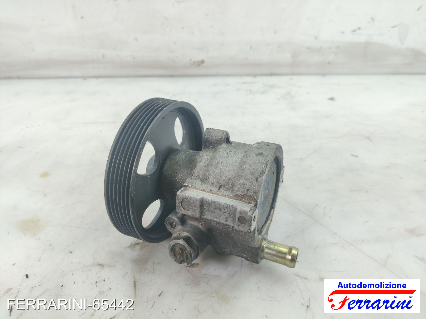 Pompa Servosterzo RENAULT LAGUNA 2 BG0/1 1.9 DCI 2004-2005 8200024738, 4414166 6
