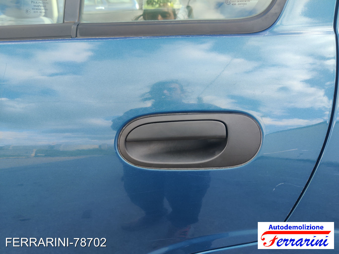 Maniglia Porta Esterna Retro Sinistra