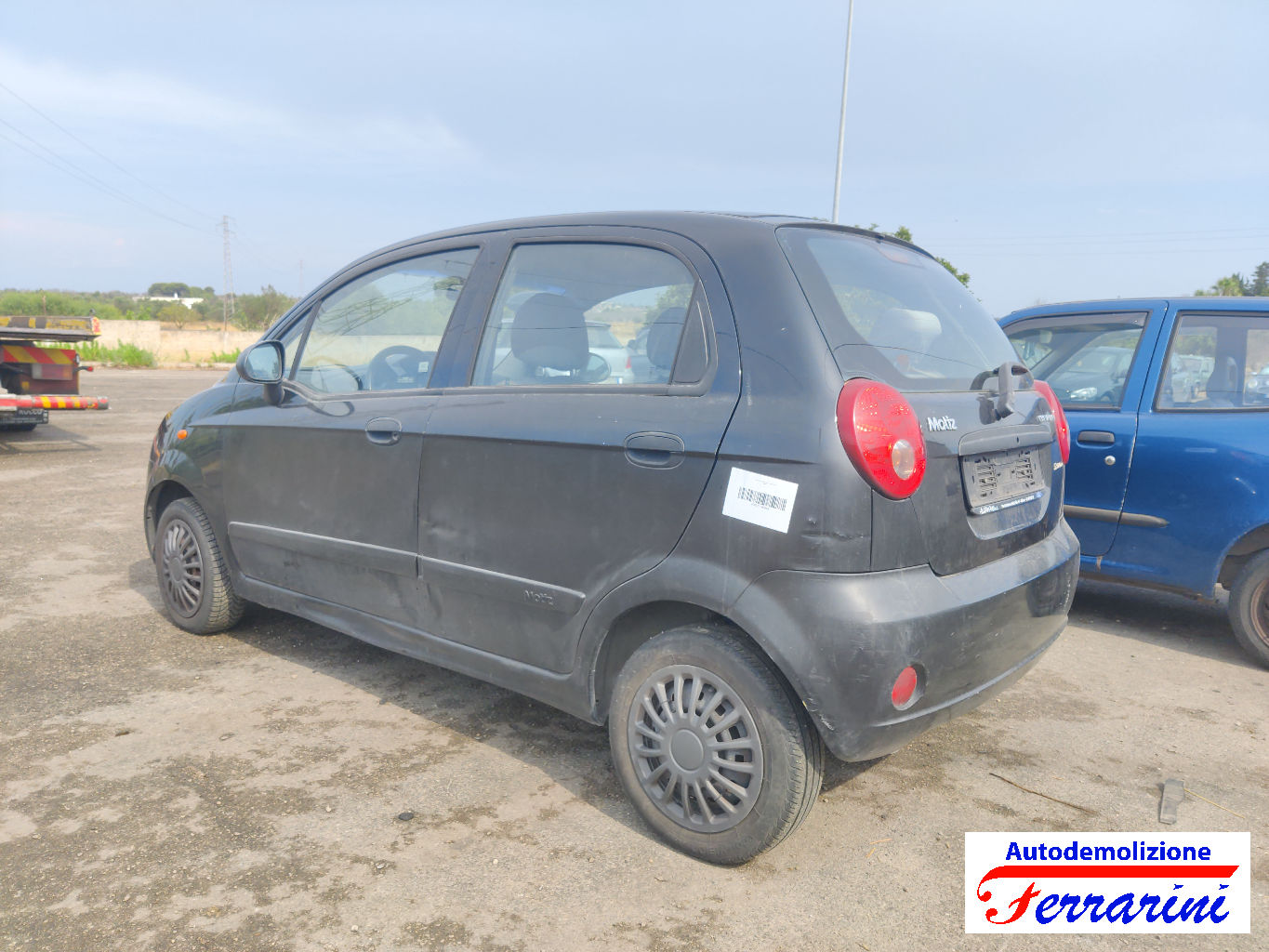 Chevrolet Matiz M200, M250 0.8 52CV 2005-2013
