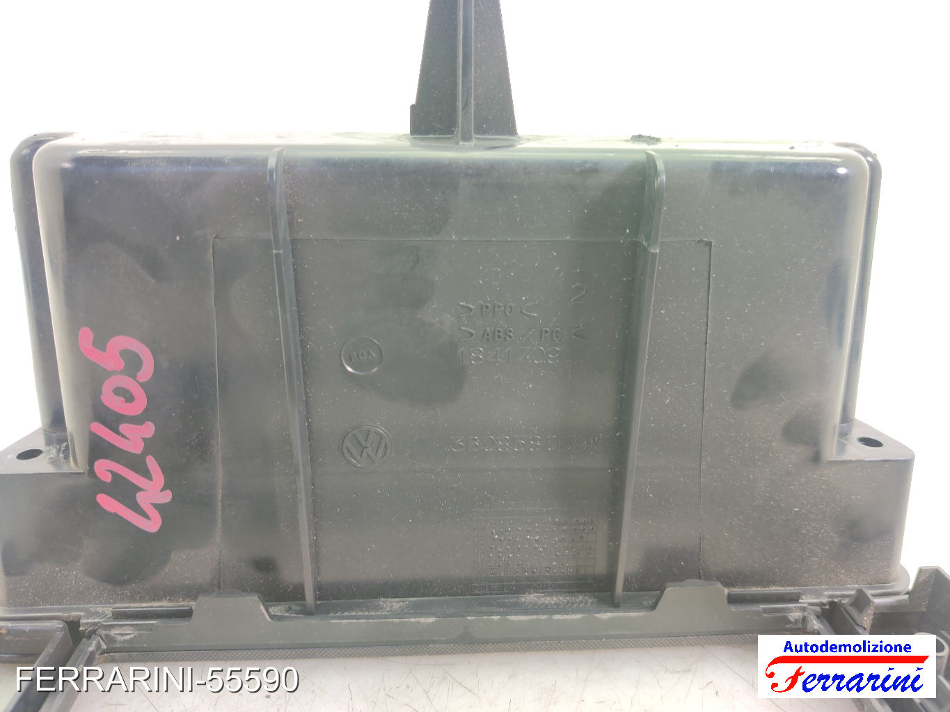 Mascherina radio Consolle Centrale Cruscotto VW PASSAT VARIANT 3B6 2000-2005