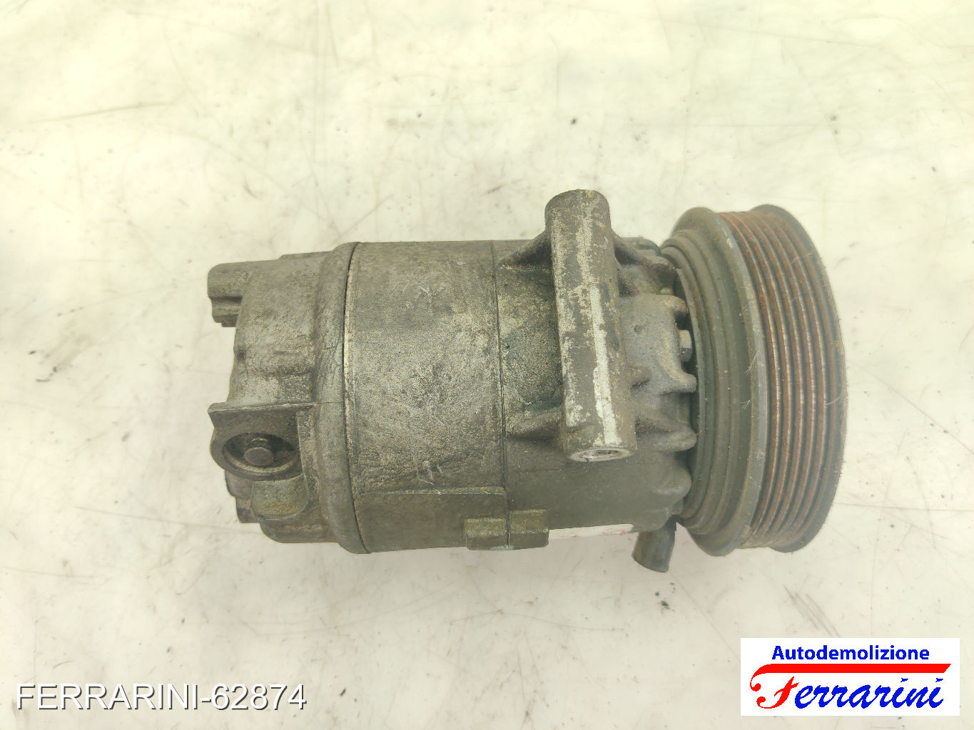 Compressore Clima NISSAN ALMERA 2 N16 1.5 DCI 2003-2006 8200600110, 7711135808