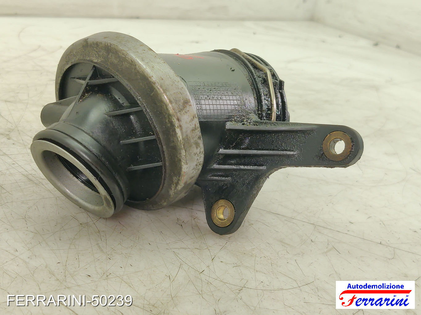 Tubazione Tra Intercooler E Motore