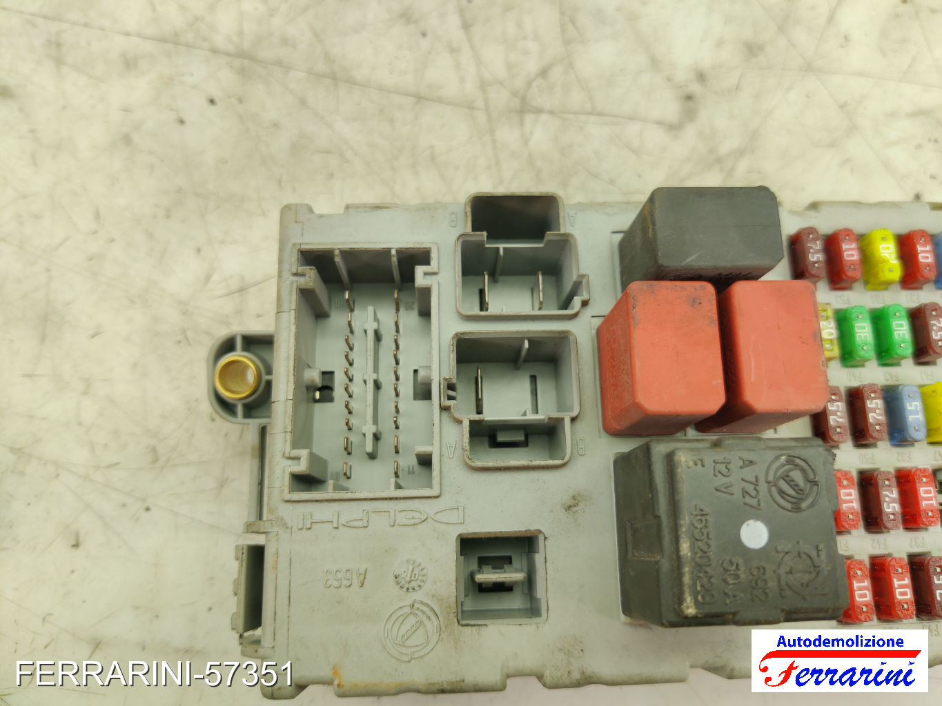 Body Computer FIAT DOBLO 119, 223 1.9 JTD 2003-2010 46520600, 51744898, 51770486 11
