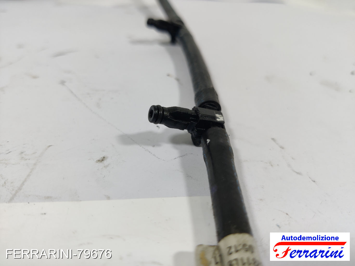 Tubo recupero carburante iniettori MERCEDES CLASSE B W242, W246 B 180 CDI