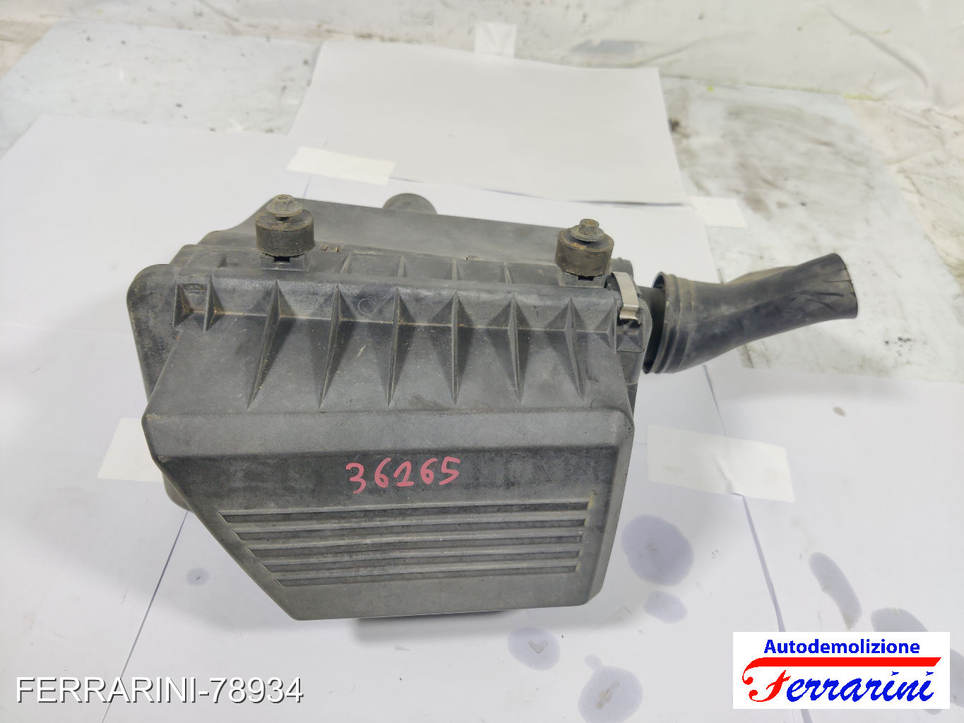 Scatola Cassa Filtro Aria BMW SERIE 3 E36 318I 1993-1998 13711247348, 1727684