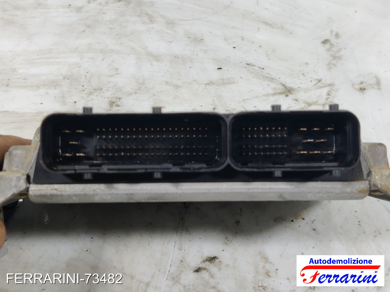Kit Accensione FIAT PUNTO 188 1.9 JTD 2001-2012 0281010846 9