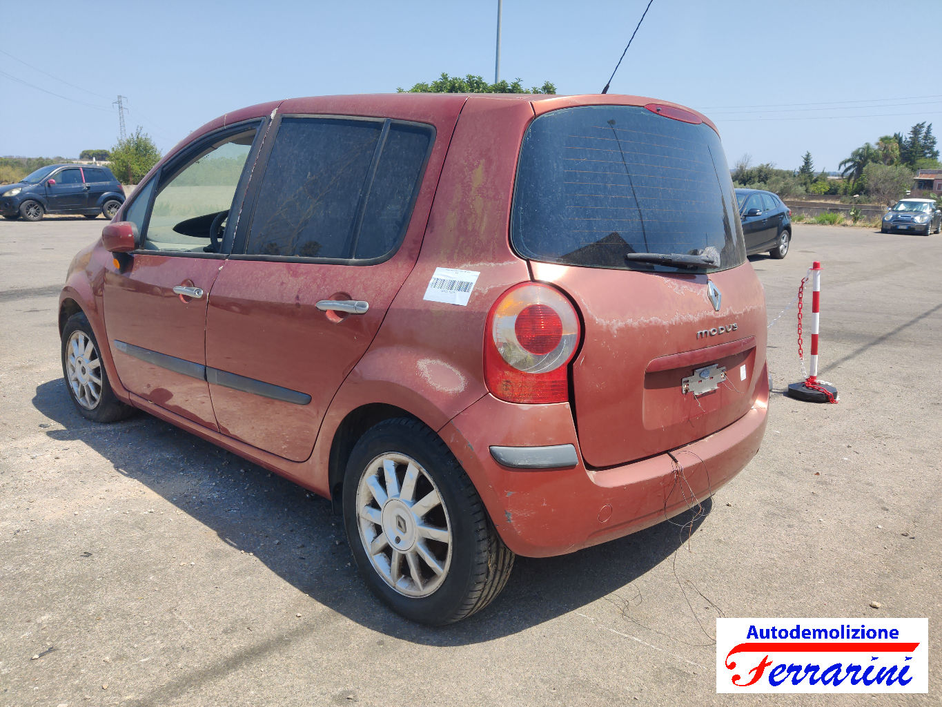 Renault Modus F/JP0 1.6 112CV 2004-2023