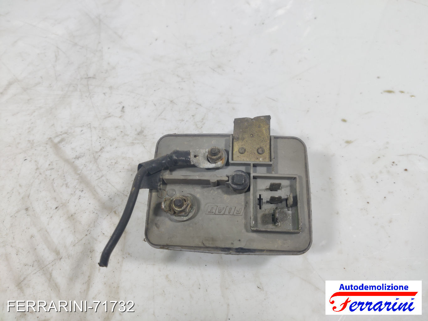 Centralina Candelette FIAT FIORINO PICK-UP 146 1.7 D 1988-1999 2044029, 4812355