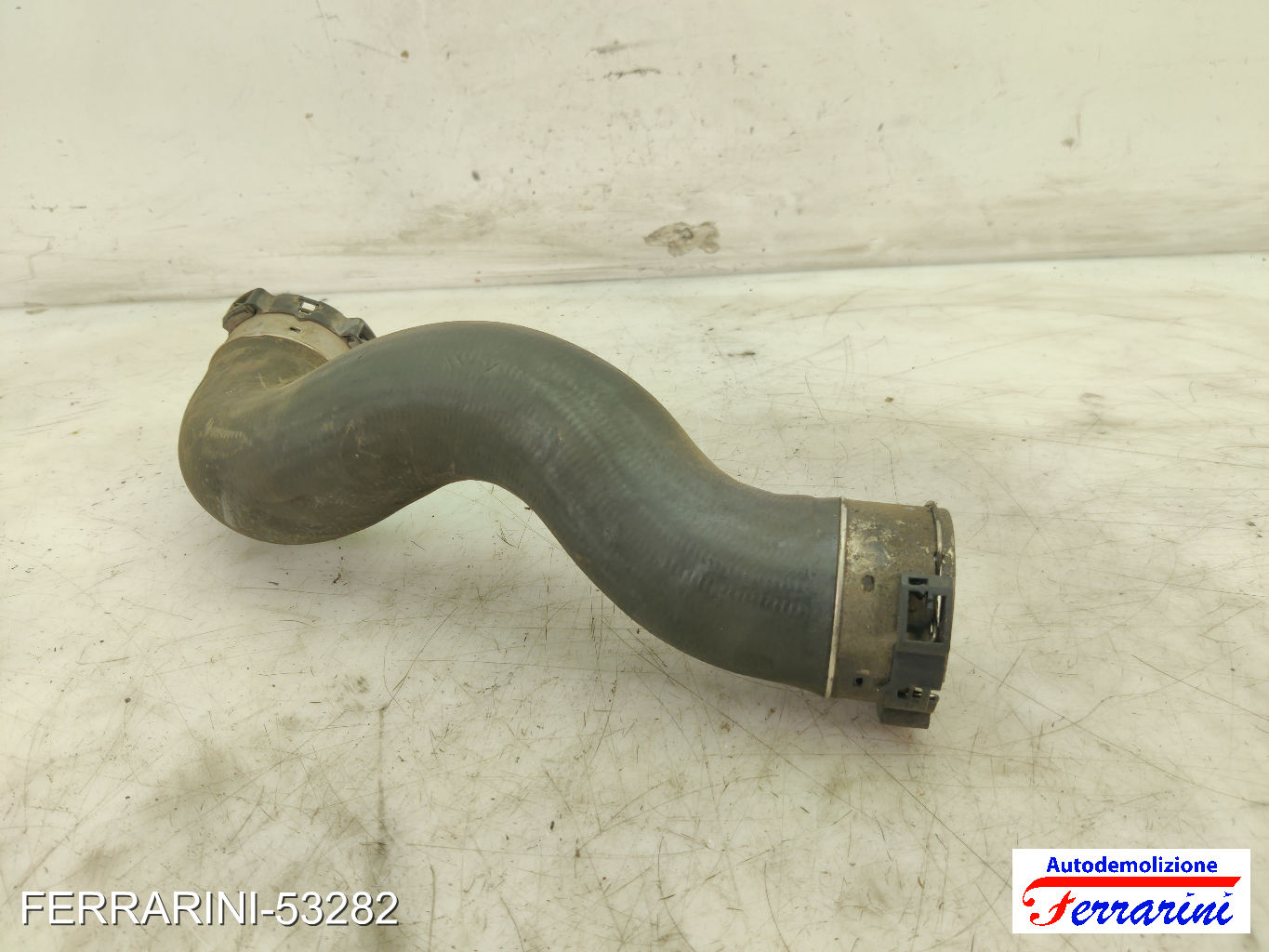 Tubazione Tra Intercooler E Motore
