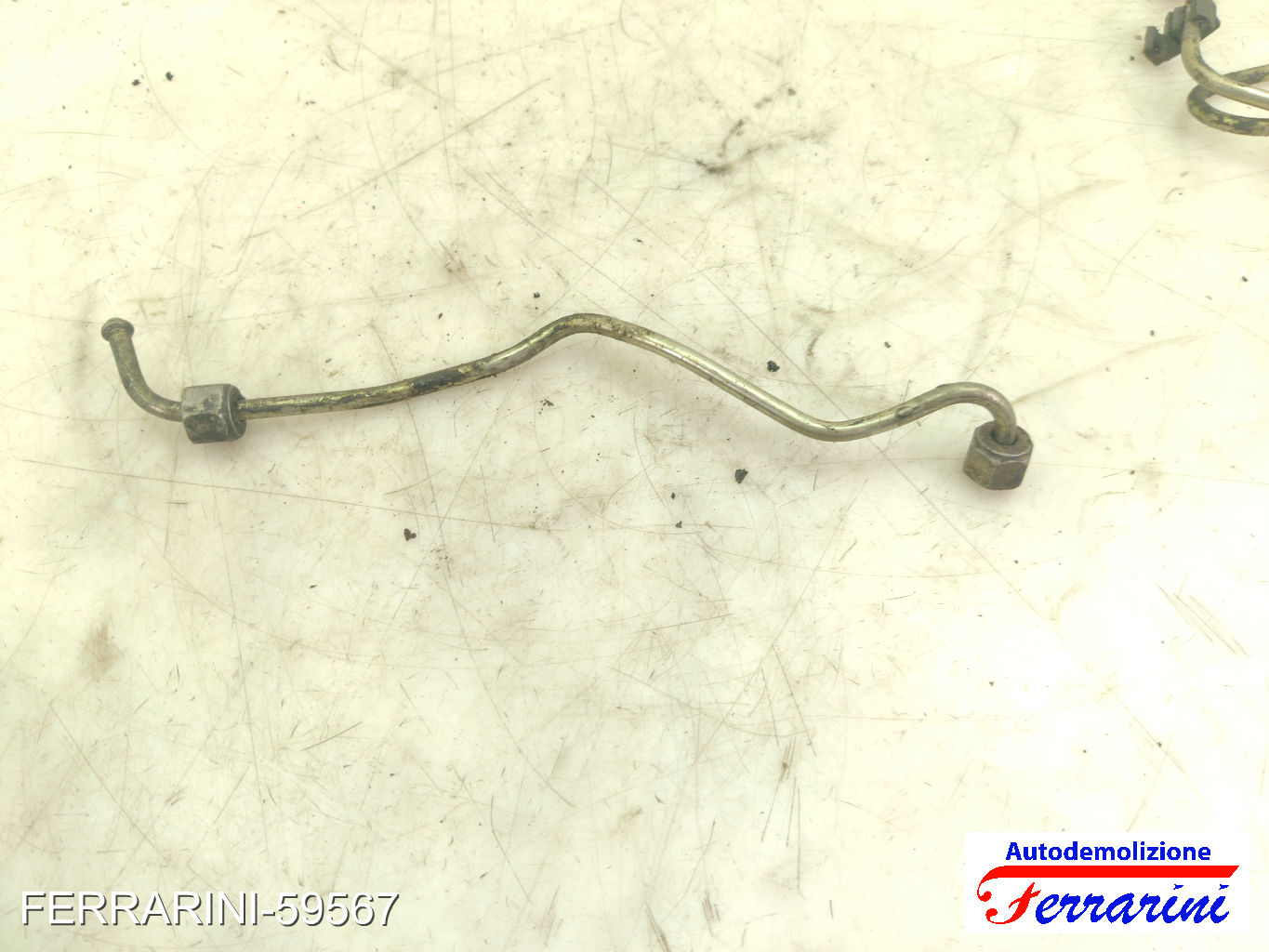 WJY set 4 Cannucce Iniettori FIAT SCUDO 220 1.9 D 1998-2006 1570G6, 9635035880 7