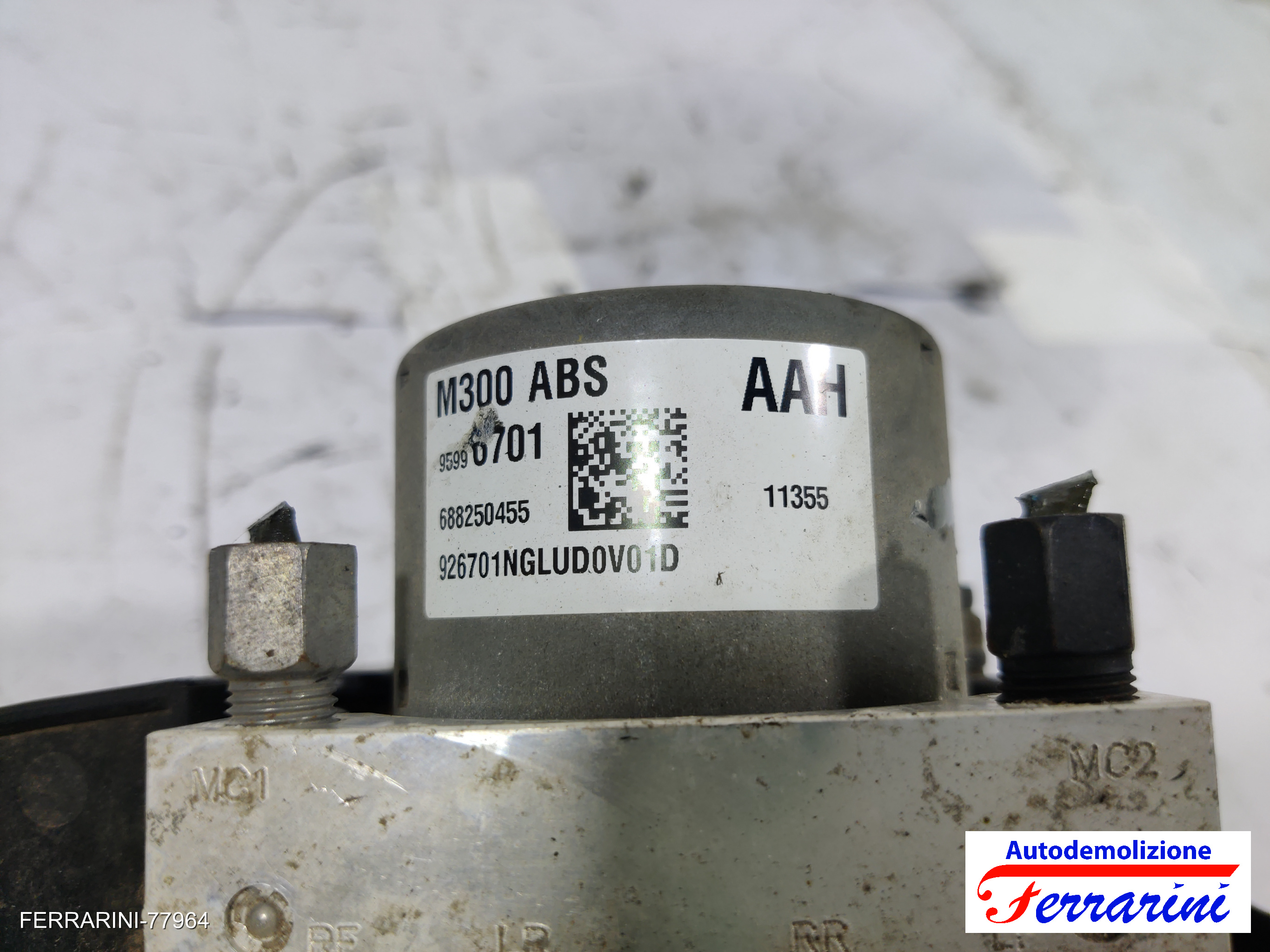 Centralina Pompa Abs CHEVROLET SPARK M300 1.0 2010-2015 95996701, 2111134720843 7