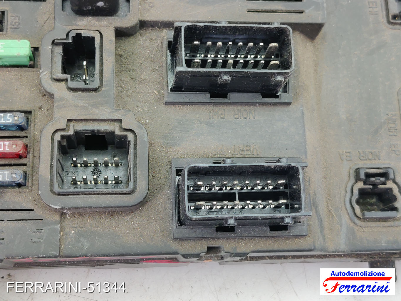 Body Computer CITROEN C3 1 FC, FN 1.1I 2002-2009 9652474480, S118085200J 6