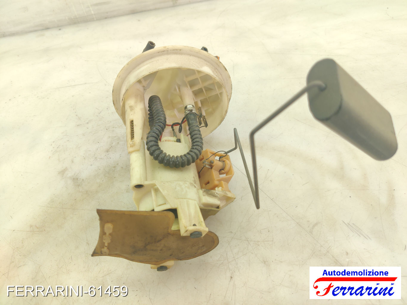 Cestello Pompa Galleggiante Serbatoio FIAT BARCHETTA 183 1.8 16V 1995-2005