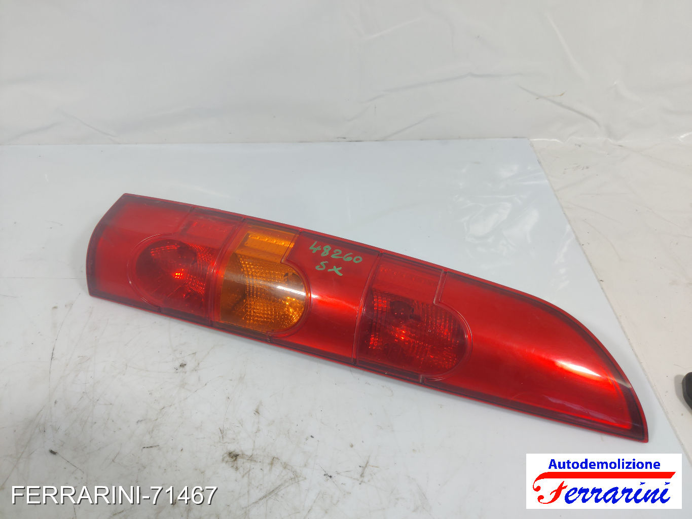 Fanalino Stop Posteriore RENAULT KANGOO KC0/1 2001-2023 sinistro, sx 8200150623 8