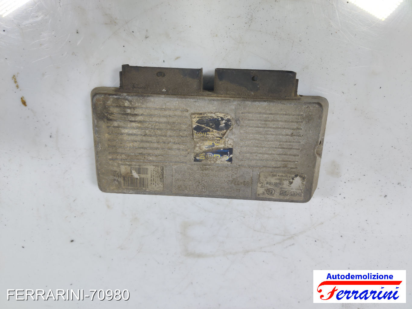 Centralina Gpl FORD FUSION JU 1.4 2002-2012 67R01900200, CDC01