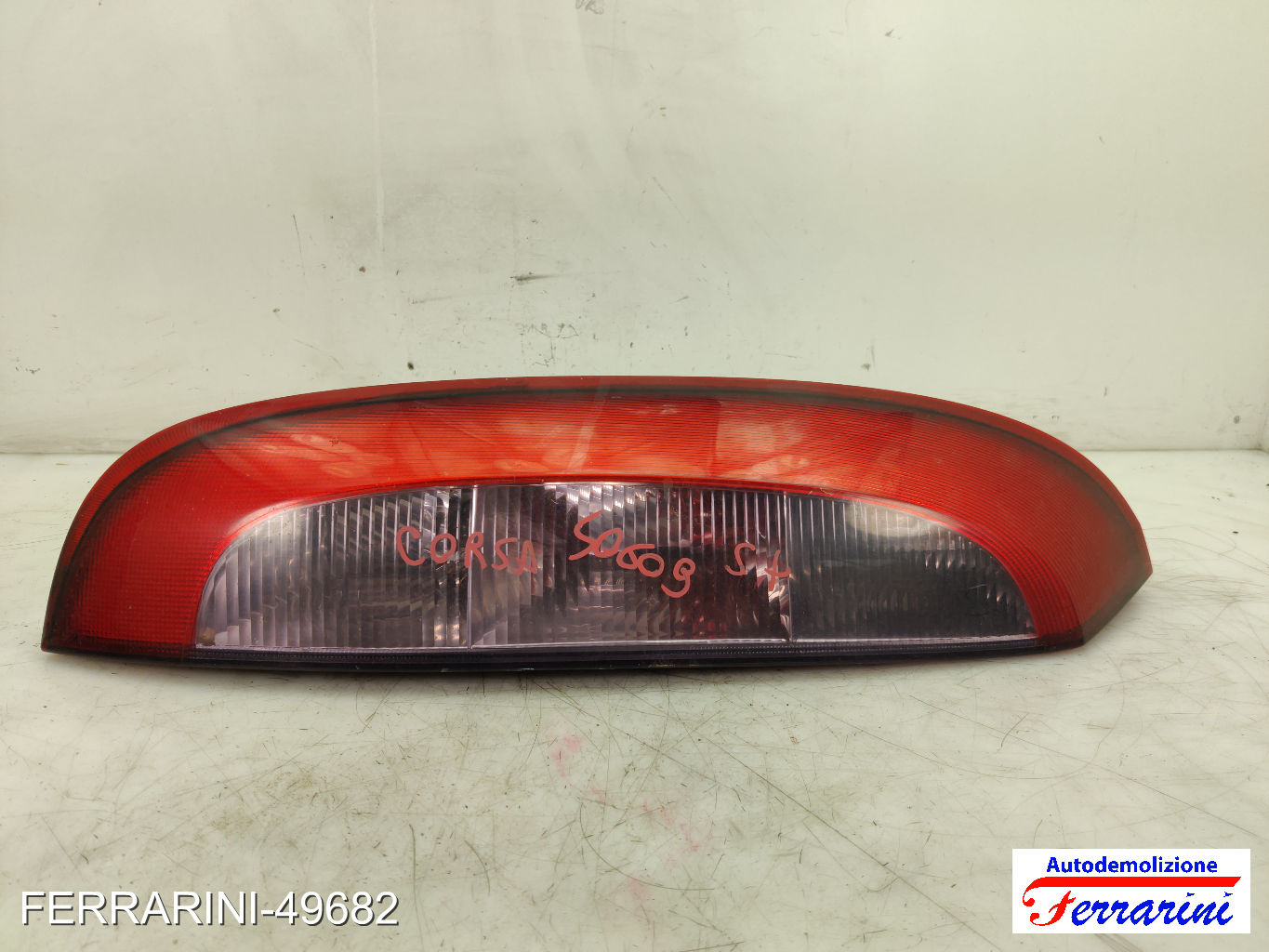 Fanalino Stop Posteriore OPEL CORSA C X01 2000-2003 destro, dx 09114336 6