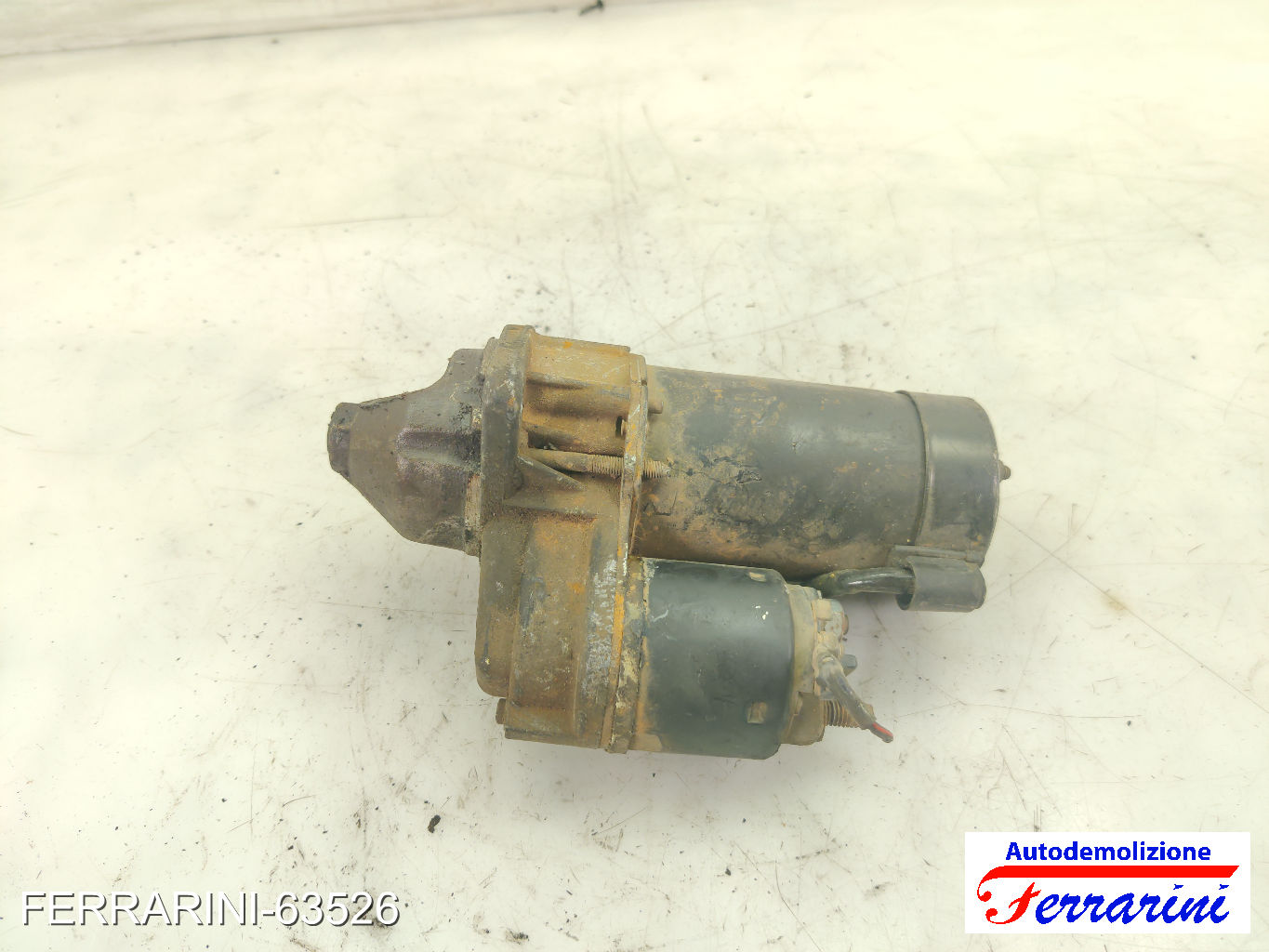 Motorino Avviamento OPEL ASTRA G T98 1.4 16V 1998-2005 93184533, 09130838