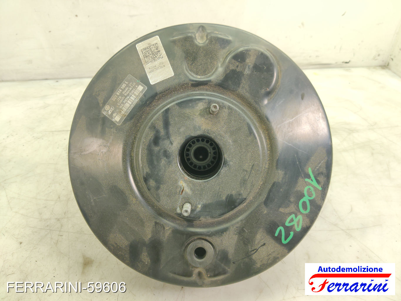 Servofreno VW PASSAT VARIANT 3C5 2.0 TDI 2005-2009 3C1614105L, 3C1614105