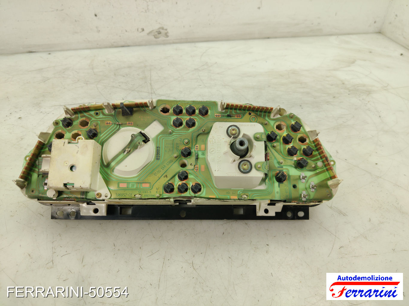 Quadro Contachilometri FIAT SCUDO 220 1.9 TD 1996-2006