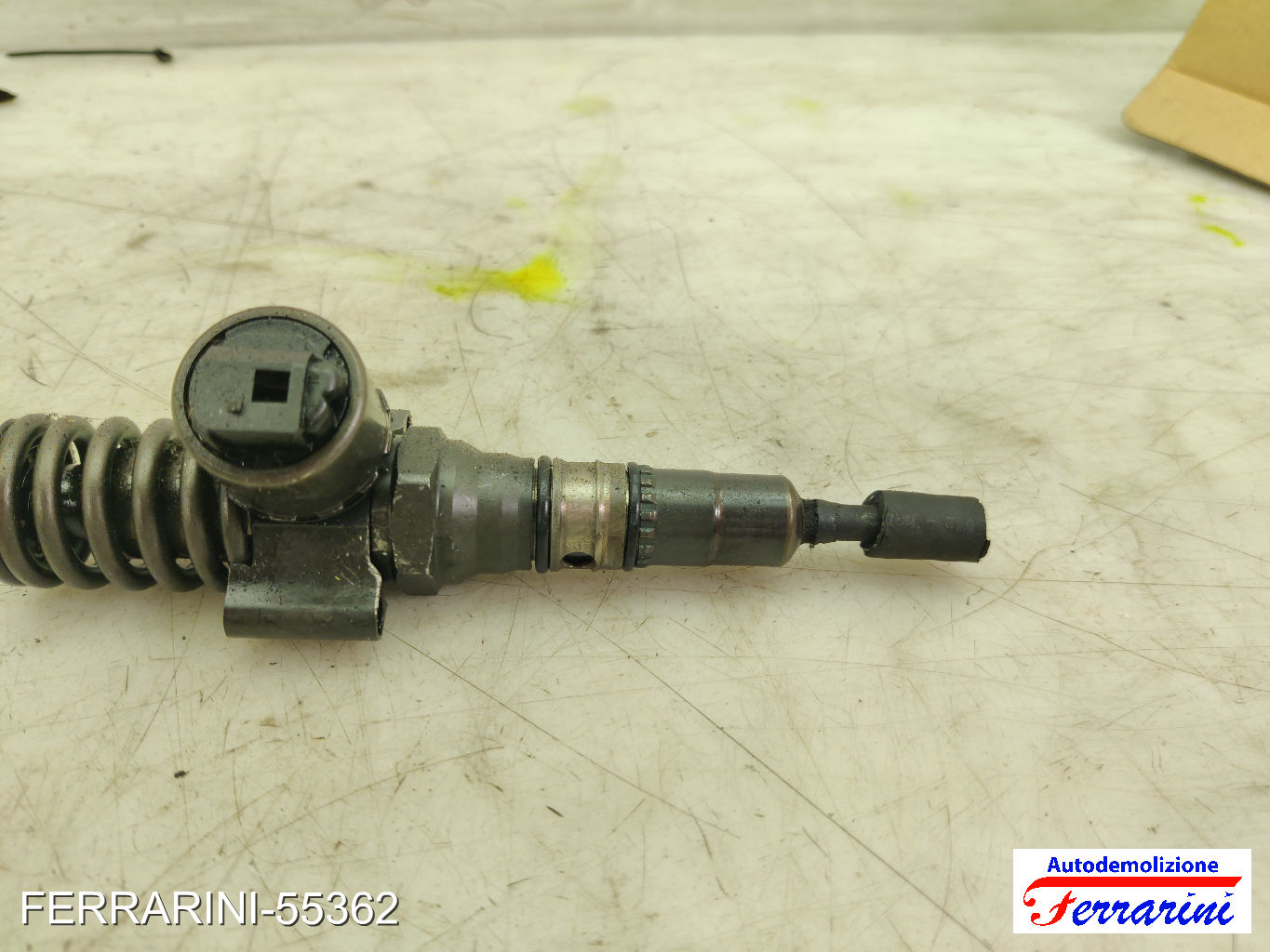 Iniettore SEAT LEON 1P1 2.0 TDI 2006-2012 0414720403, 03G130073B, 79584703