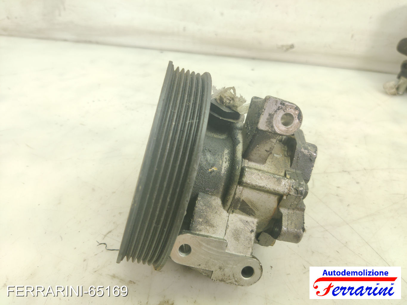 Pompa Servosterzo AUDI A6 AT 4B5 2.5 TDI 1997-2005 4B0145155R, 4B0145155RX 6