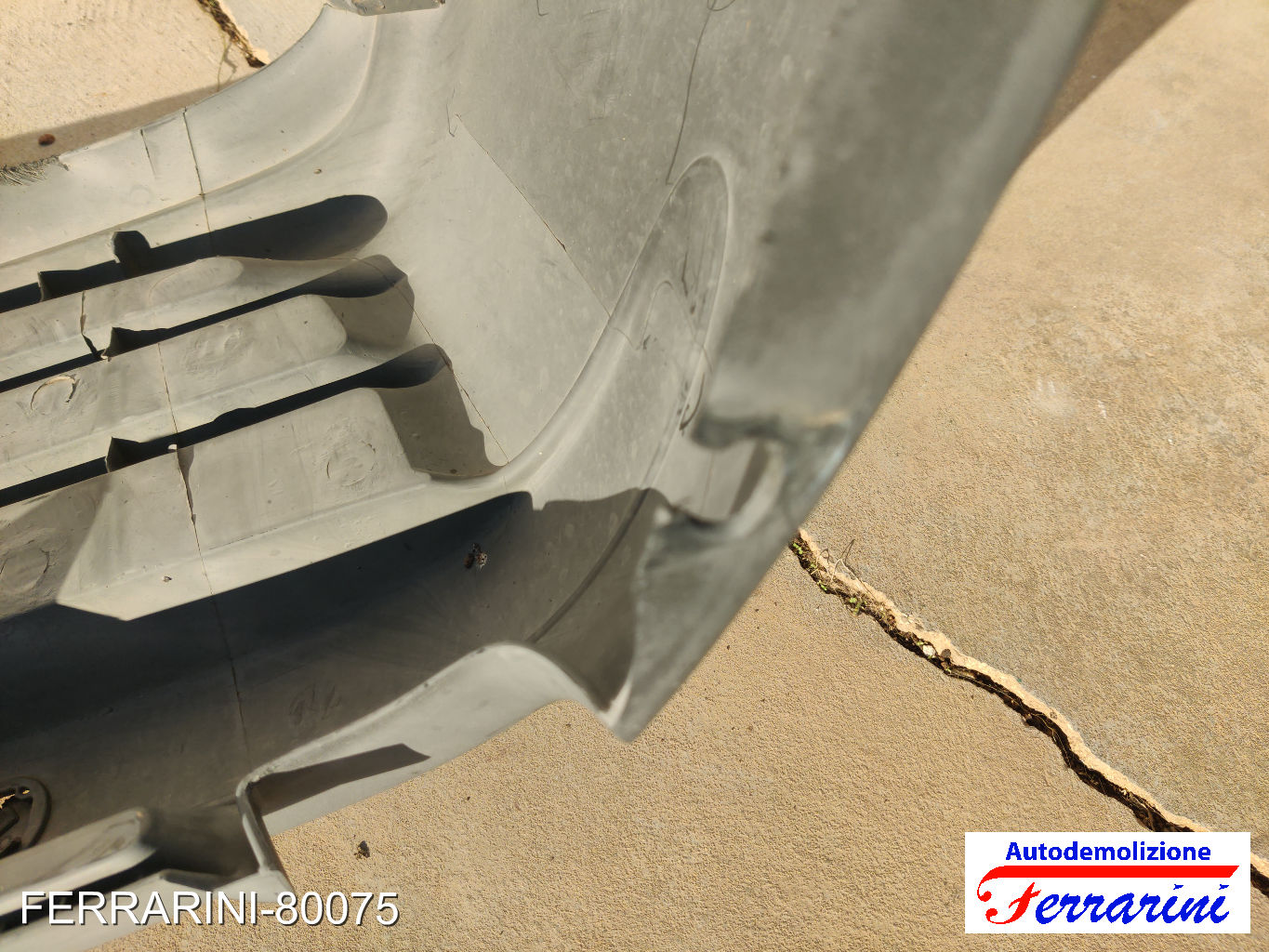 Paraurti FIAT SEICENTO 600 187 1998-2010 Frontale 735290995, 735283275 8