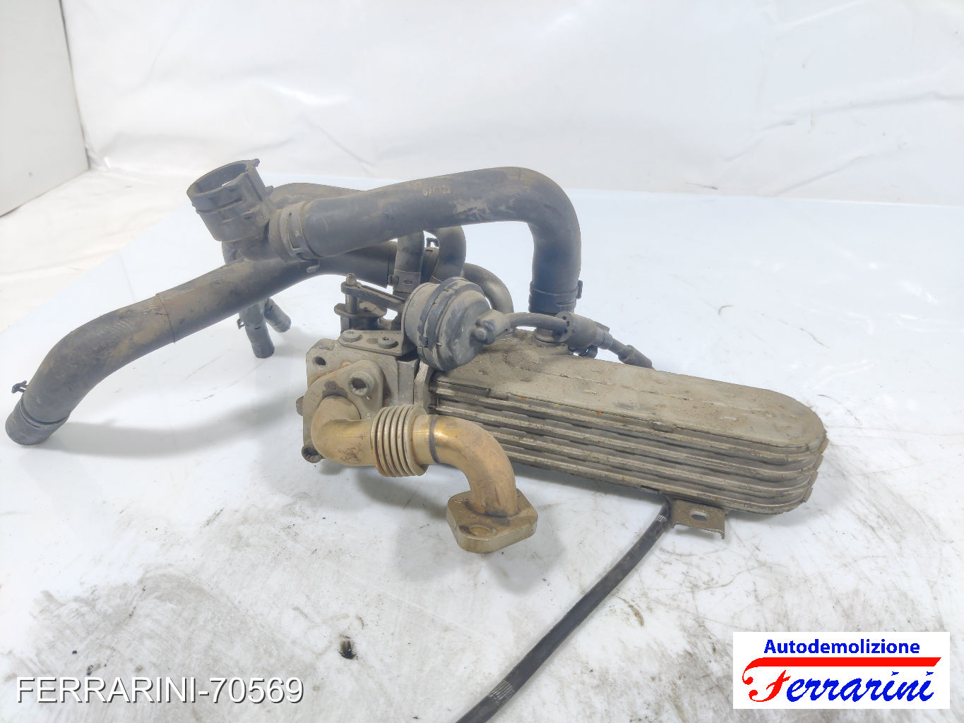 Scambiatore Acqua Olio AUDI A3 8P1 2.0 TDI 16V 2003-2012 03L131512CF 11