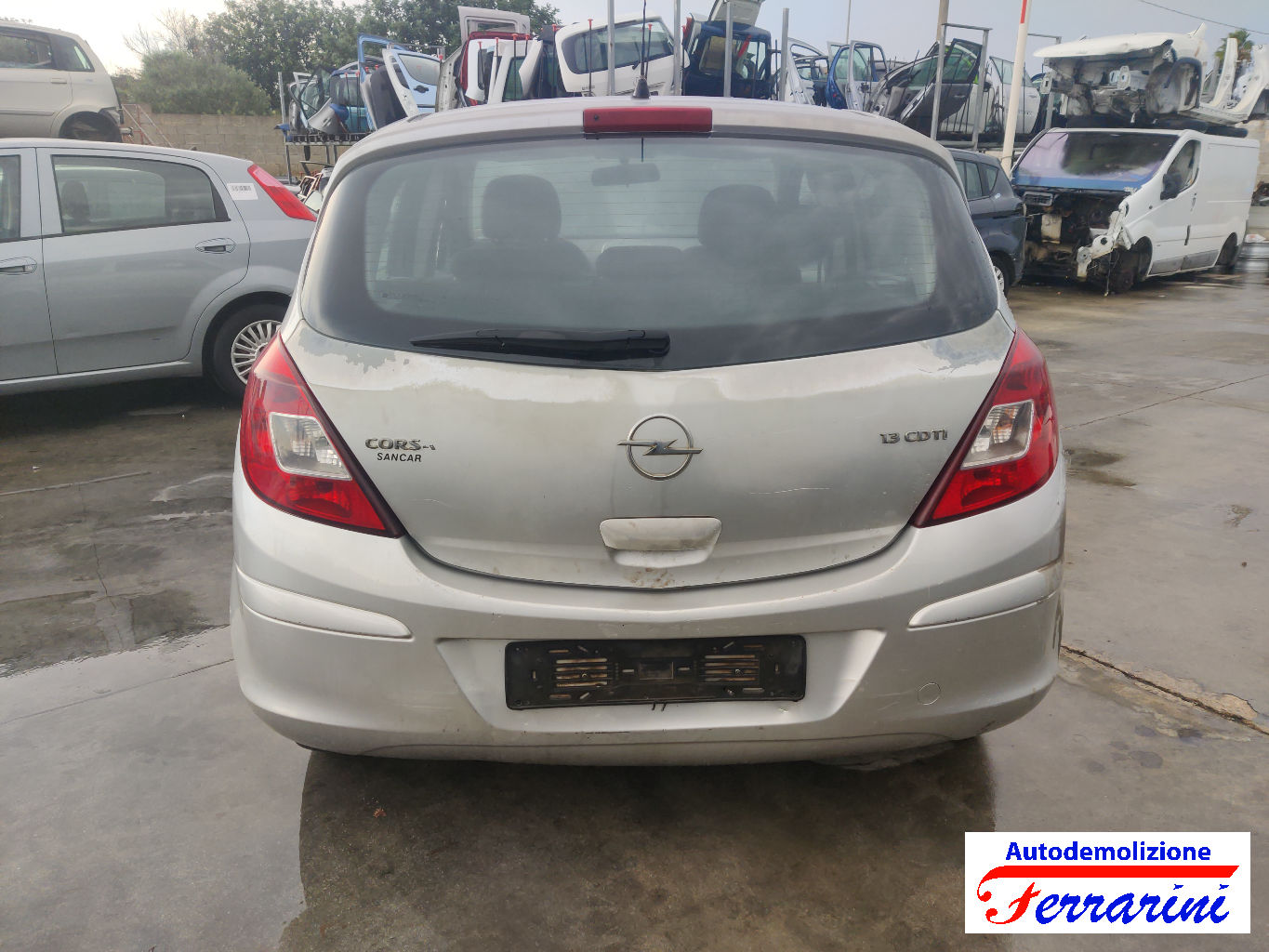 Opel Corsa D 70