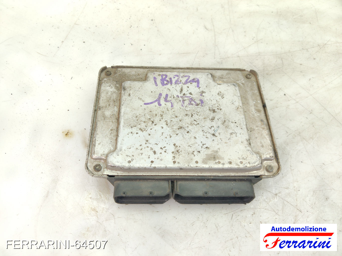 Centralina Motore SEAT IBIZA 3 6L1 1.4 TDI 2002-2005 045906019BG, 0281011244 6