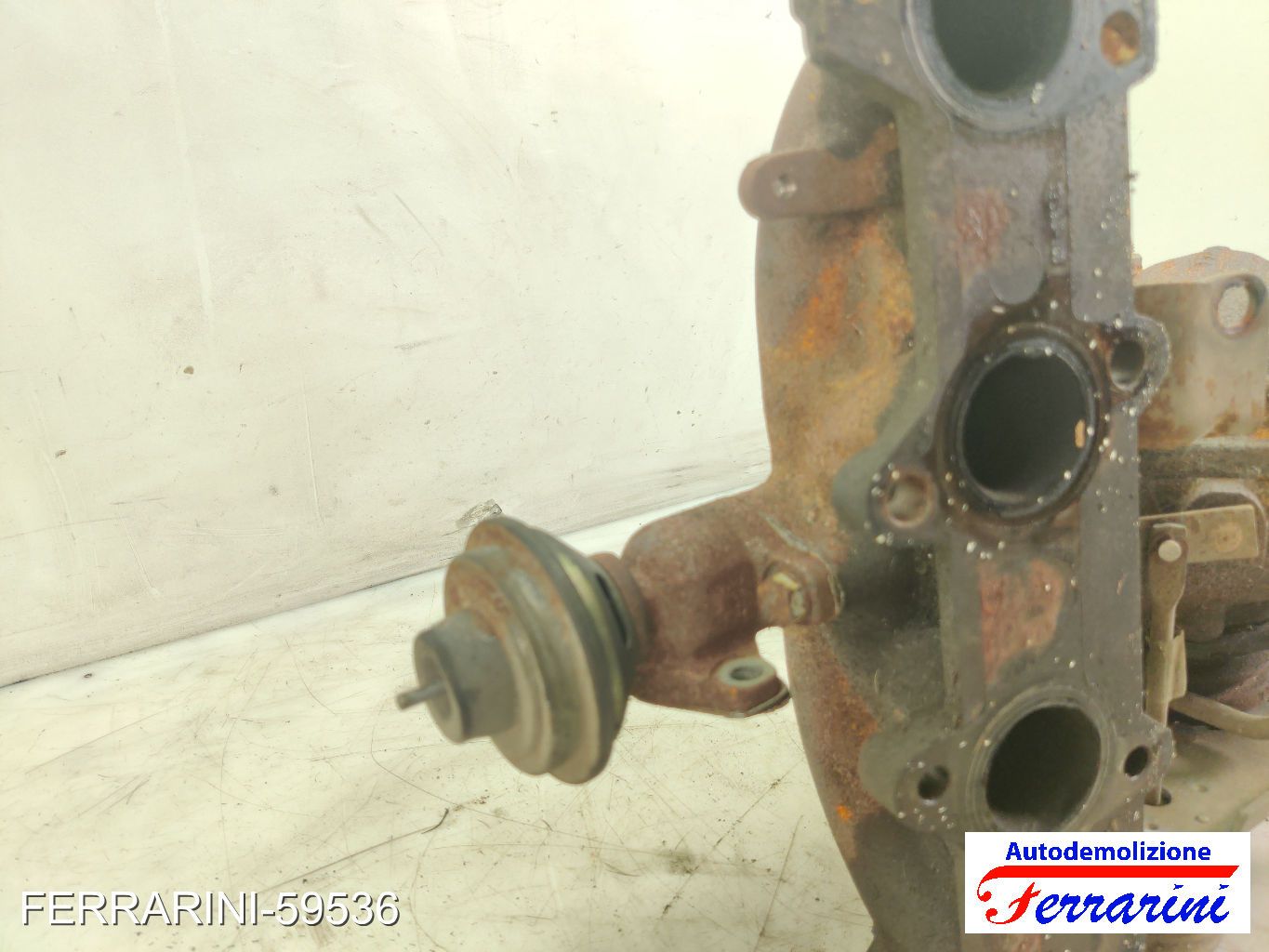 Turbina VW POLO 9A, 9N 1.4 TDI 2001-2005 045253019G, 045253019D, 045253019J
