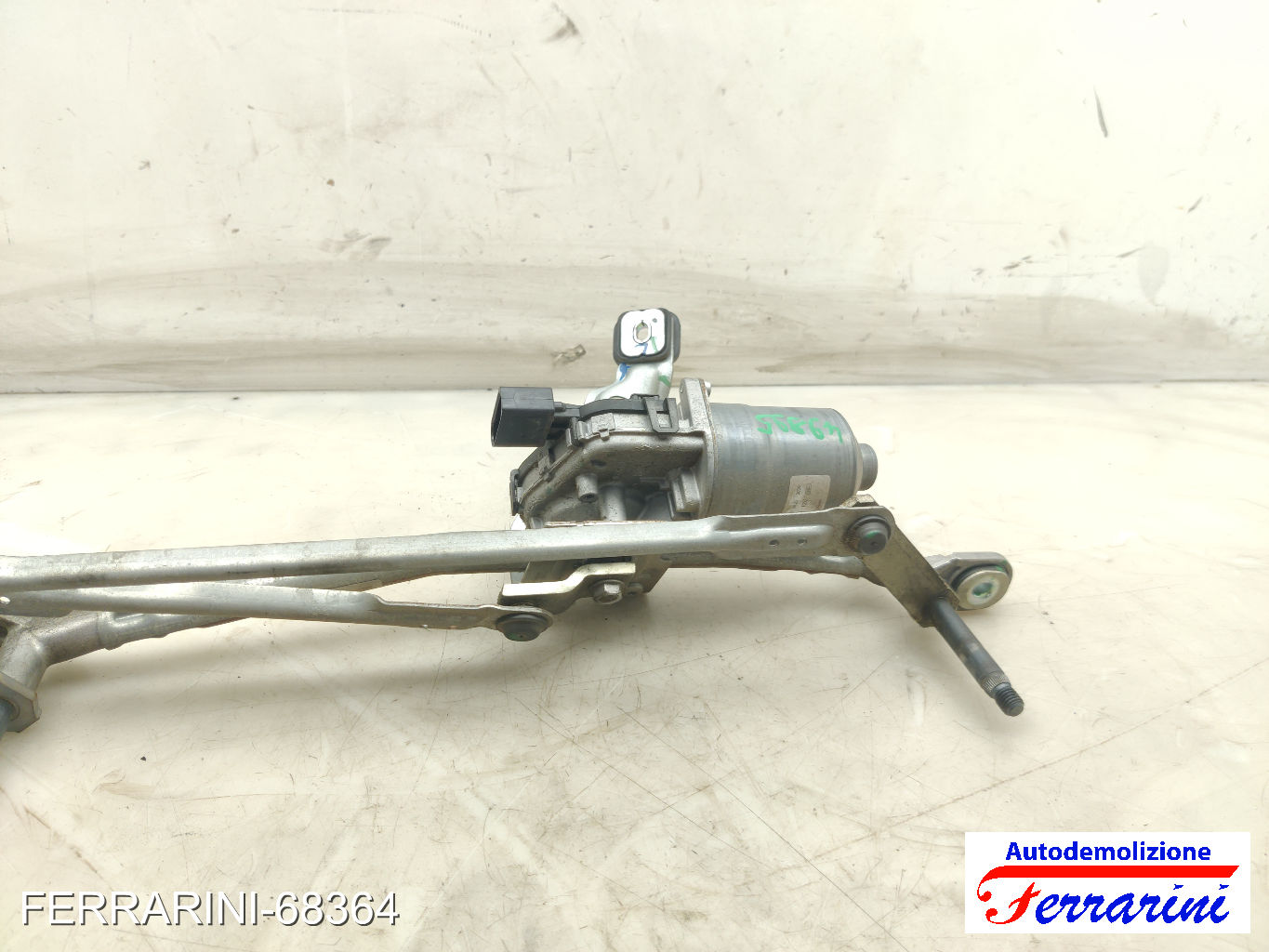 Spazzacqua Motorino Tergicristallo BMW X1 F48 2015-2023 anteriore, frontale 10