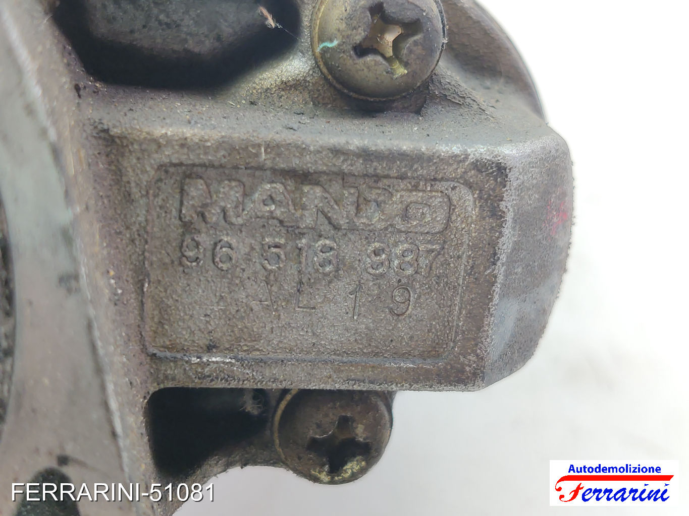 Motorino Avviamento CHEVROLET MATIZ M200, M250 0.8 LPG 2005-2007 96518887