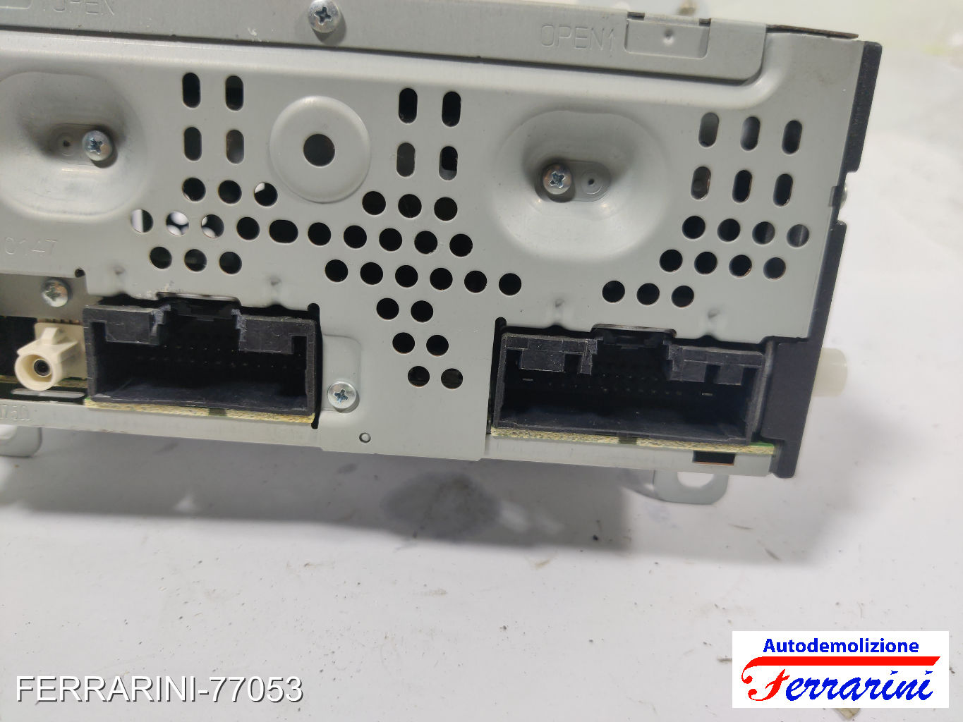 Stereo Radio FORD EDGE 2015-2018 EM2T19C107HM, 00296, 00165