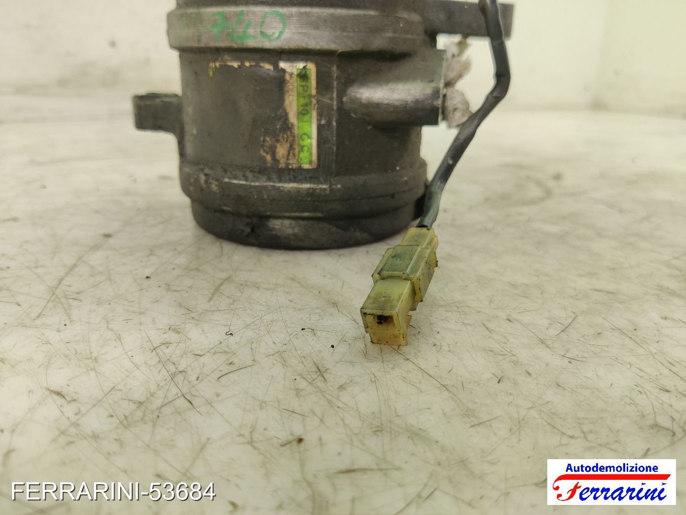 Compressore Clima DAEWOO MATIZ M100, M150 0.8 1998-2002 96568208, 95213222