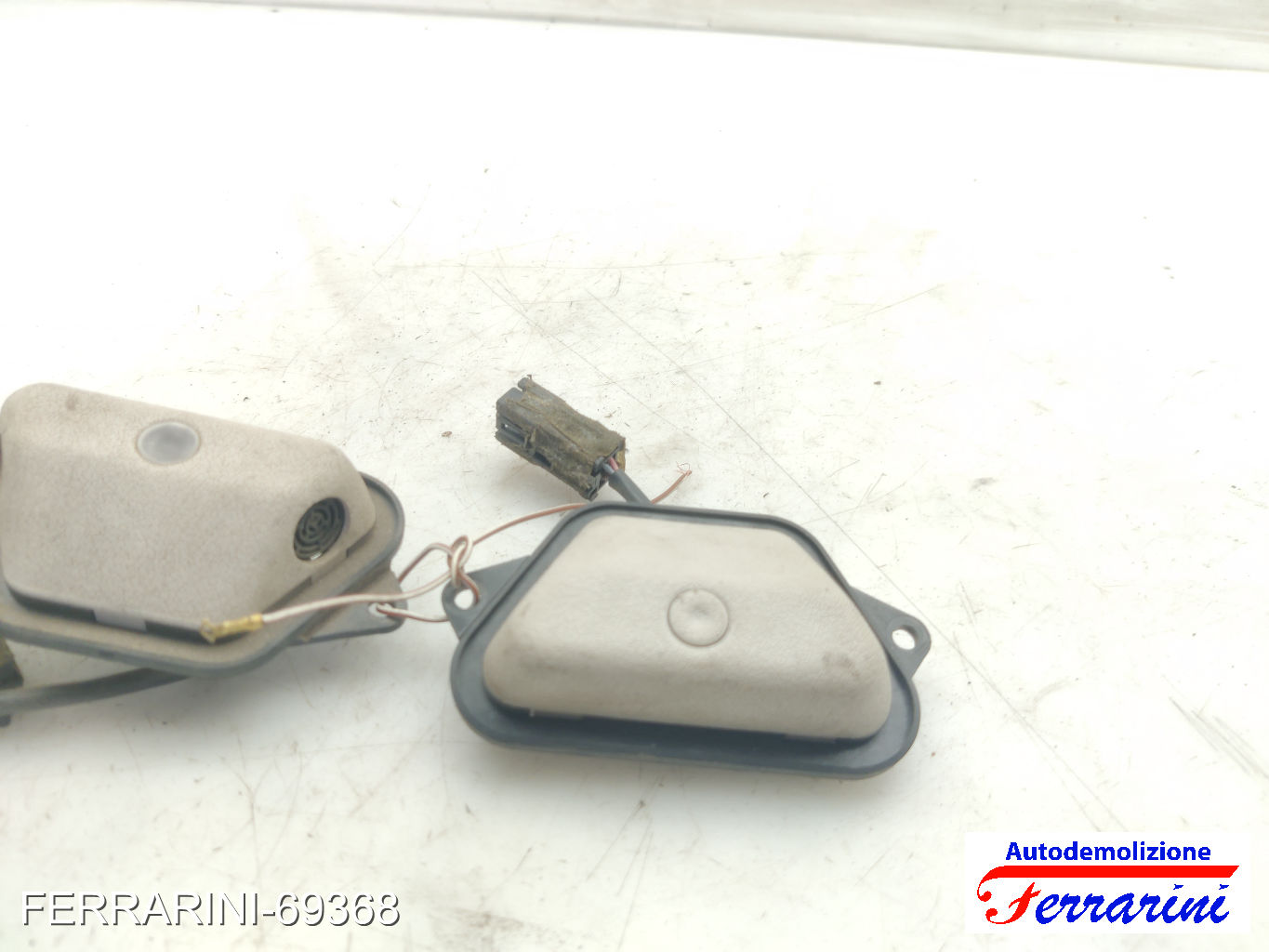 allarme sensore volumetrico AUDI A3 8L1 1997-2001 sinistro, sx 8L0951177, 439056
