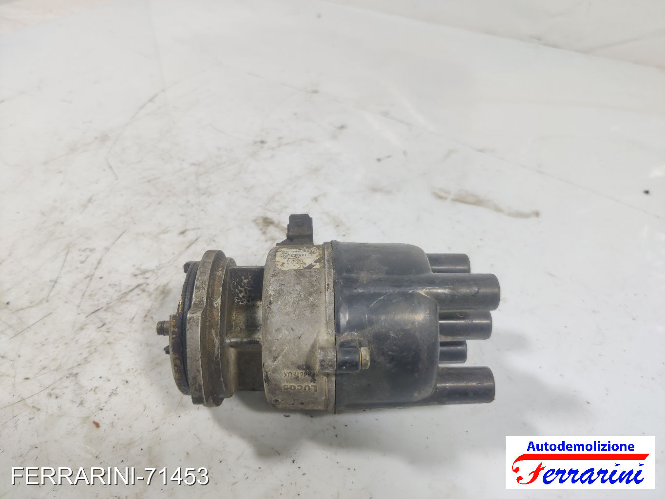 Spinterogeno Distributore OPEL CORSA B S93 1.2I 1993-2000 90346324, 1211006
