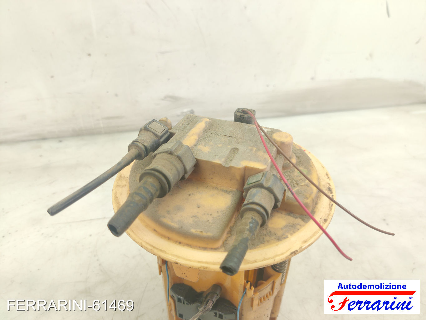 Cestello Pompa Galleggiante Serbatoio CITROEN BERLINGO M 1.6 HDI 75 2005-2011 10