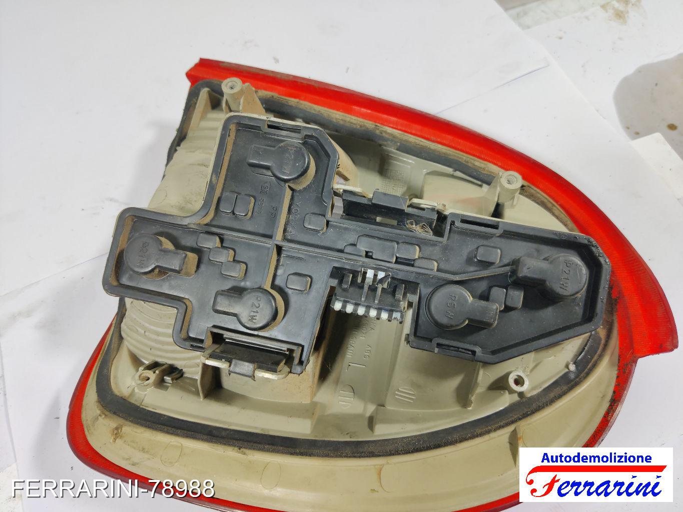 Fanalino Stop Posteriore OPEL CORSA B S93 1996-2000 sinistro, sx, posteriore 2
