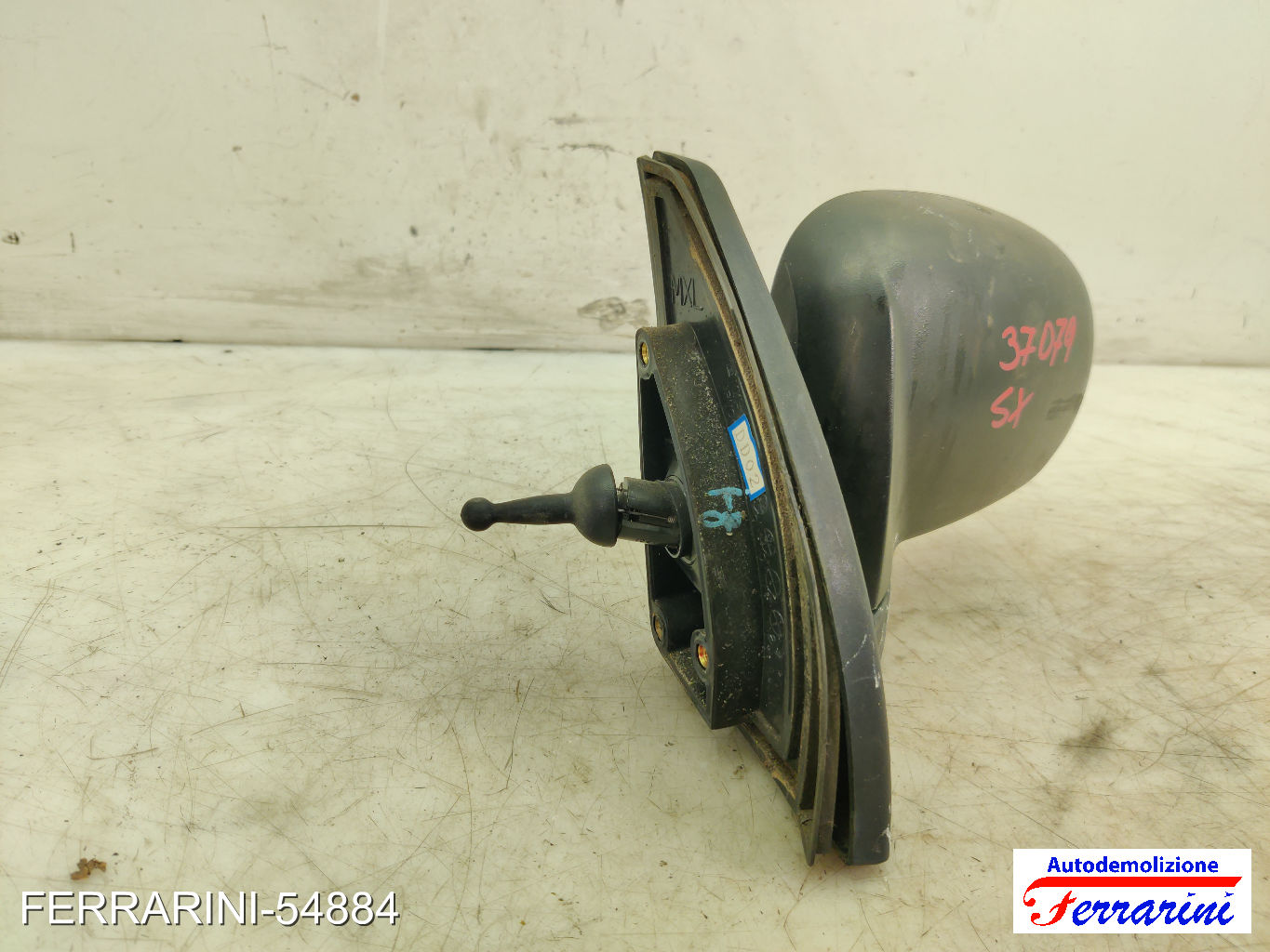 Specchietto Laterale HYUNDAI ATOS MX 2003-2008 sinistro, sx 7