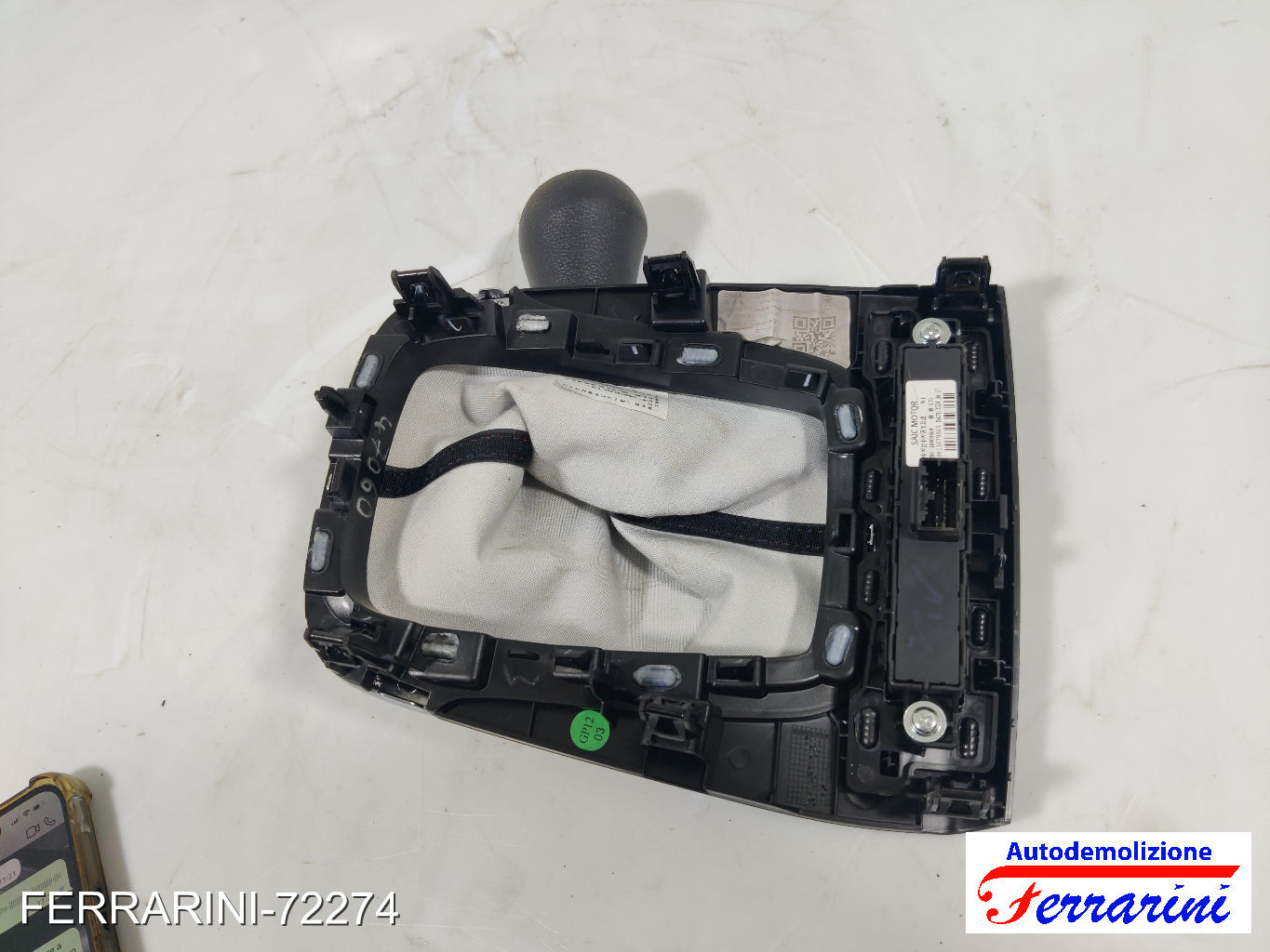 cornice cambio pomello Tunnel Centrale MG MG ZS SUV 2017-2023 10852221 11